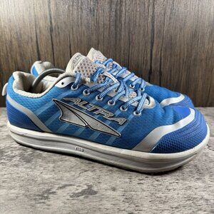 Altra Instinct Zero Drop Running Shoes Sneakers Blue A1333-1 Sz 11.5 *NO INSOLES